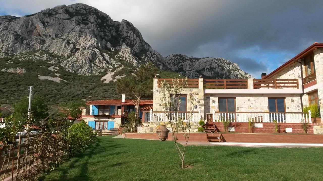 Tas Avlu Butik Otel Karaburun  Exteriér fotografie