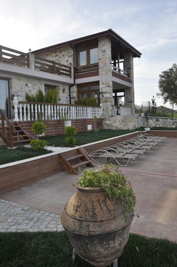 Tas Avlu Butik Otel Karaburun  Exteriér fotografie