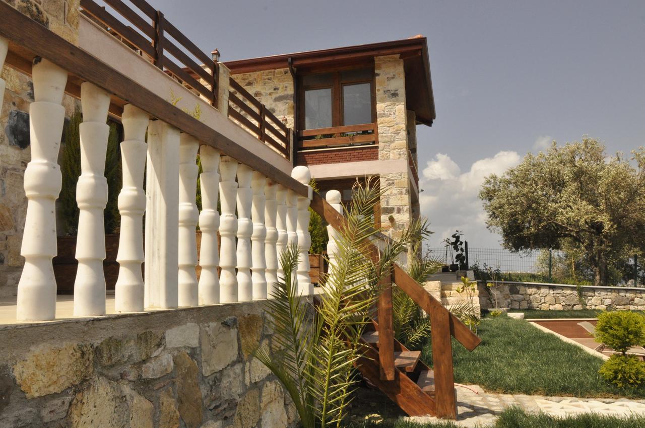 Tas Avlu Butik Otel Karaburun  Exteriér fotografie